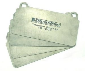 Girodisc Titanium Brake Shims WRX STI