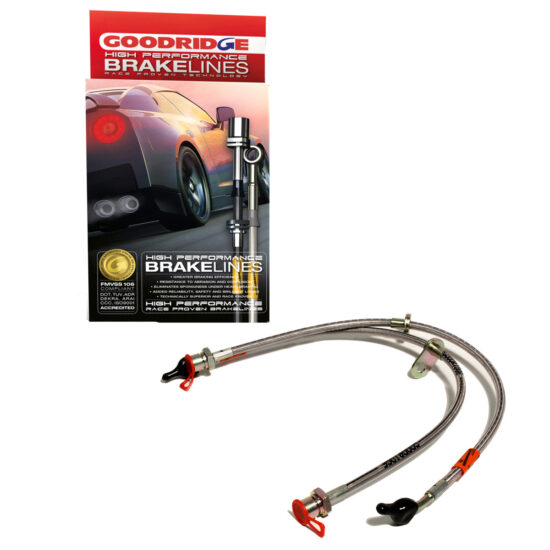 Goodridge Braided Brake Lines Evo 10
