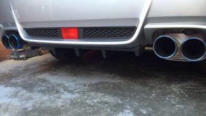 HT Autos Rear Diffuser 11-14 WRX/STI (Sedan)