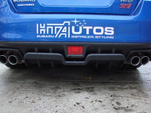 HT Autos Rear Diffuser 15+ WRX/STI