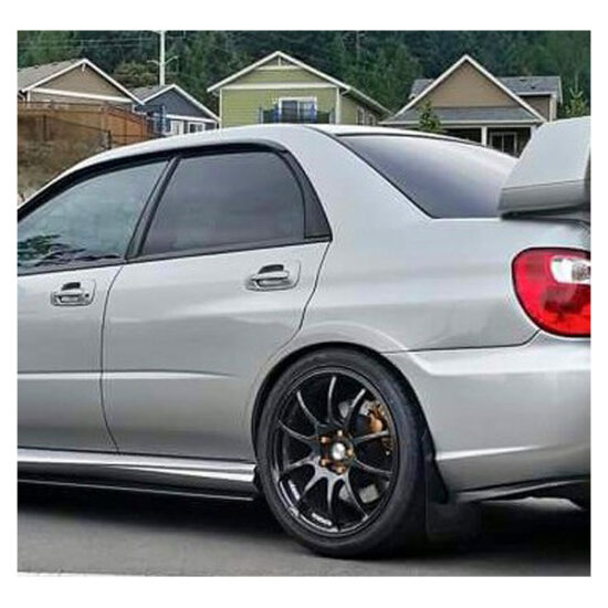 HT Autos Side Skirt Extensions 03-07 WRX STI