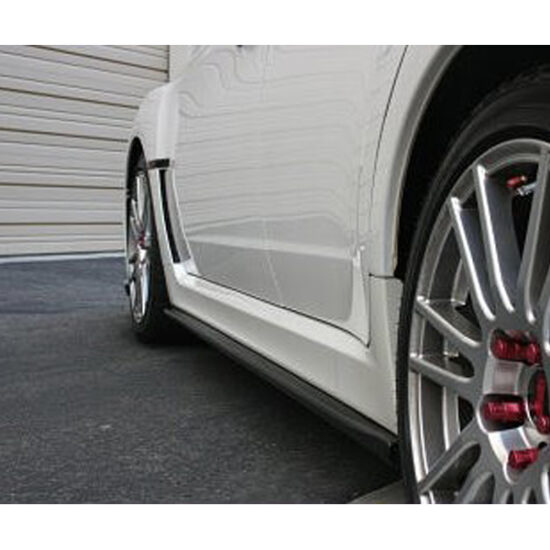 HT Autos Side Skirt Extensions 11-14 WRX/08-14 WRX STI