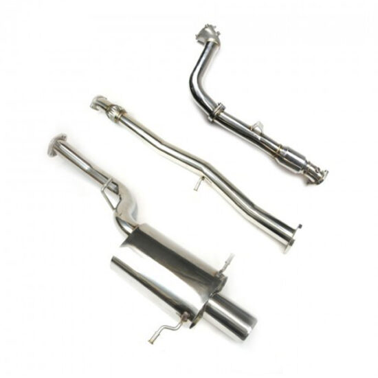 Hyperflow Turbo Back Exhaust 01-07 WRX/STI