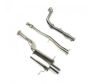Hyperflow Turbo Back Exhaust 01-07 WRX/STI