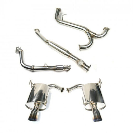 Hyperflow Turbo Back Exhaust 08-10 WRX