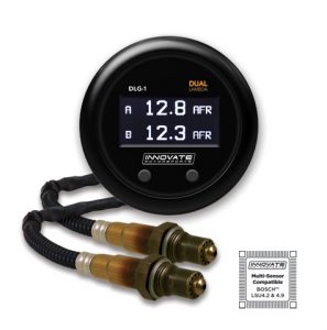 Innovate Motorsports DLG-1 Dual Lambda Gauge