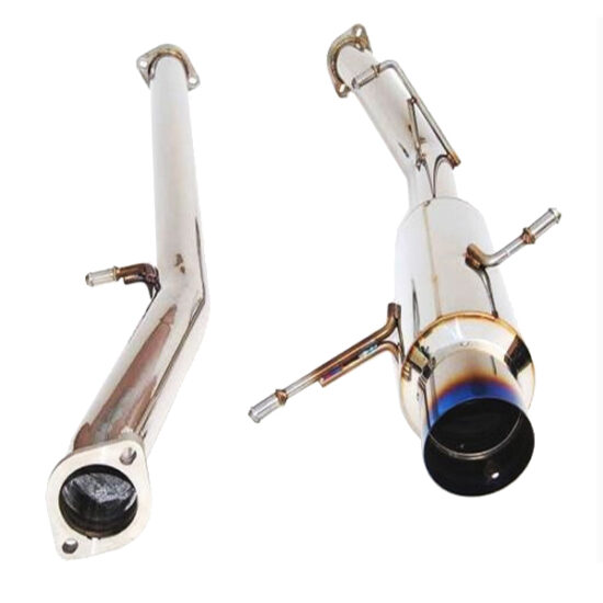 Invidia N1 Turbo Back Exhaust 02-07 WRX/STI