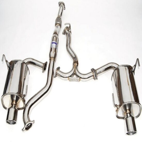 Invidia Q300 Turbo Back Exhaust 08-10 WRX (Sedan)
