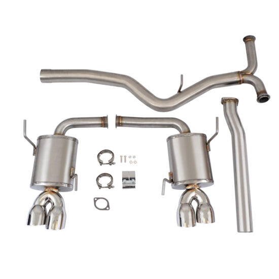 Mishimoto Cat Back Exhaust 15+ WRX/STI