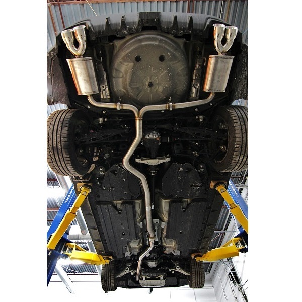 Mishimoto Turbo Back Exhaust 15+ WRX