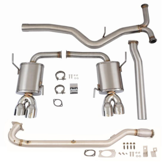 Mishimoto Turbo Back Exhaust 15+ WRX