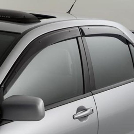 OEM Mitsubishi Window Deflectors Evo 7-9