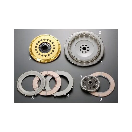 OS Giken R2CD Twin Plate Clutch Kit Evo 10