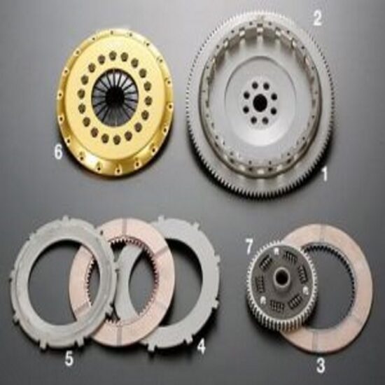 OS Giken R2CD Twin Plate Clutch Kit Evo 4-9