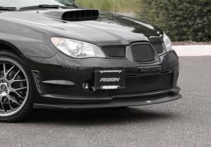 Perrin Front License Plate Relocate Kit WRX/STI