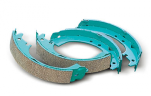 Project Mu Handbrake Shoe Evo 10