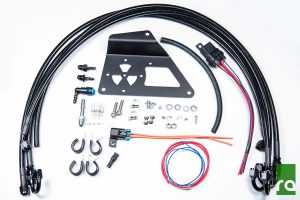 Radium Engineering Fuel Surge Tank Install Kit Evo 10