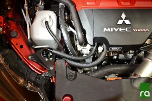 Radium Engineering Catch Can Kit Evo 10