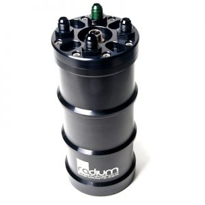 Radium Engineering Fuel Surge Tank (Single Pump) Evo 7-9