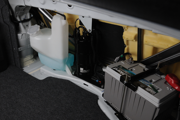 Radium Engineering Fuel Surge Tank Install Kit Evo 10