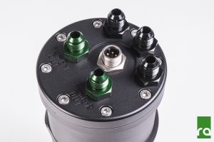 Radium Engineering Fuel Surge Tank (Single Pump) Evo 10