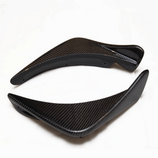 Rexpeed Carbon Fibre Canards Evo 8-9
