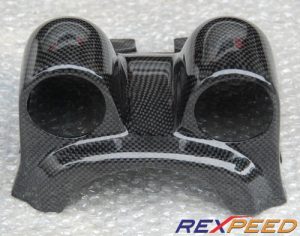 Rexpeed Steering Wheel Gauge Pod Evo 7-9 (Dual)