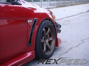 Rexpeed V-Style Fender Vents Evo 10