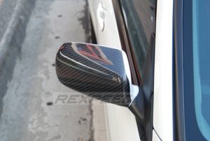 Rexpeed Dry Carbon Mirror Covers Evo 7-9
