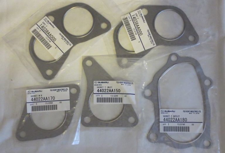 OEM Subaru Exhaust Gasket Kit WRX/STI SSM Performance Parts
