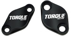 Torque Solution Air Pump Delete Plate Set WRX/STI