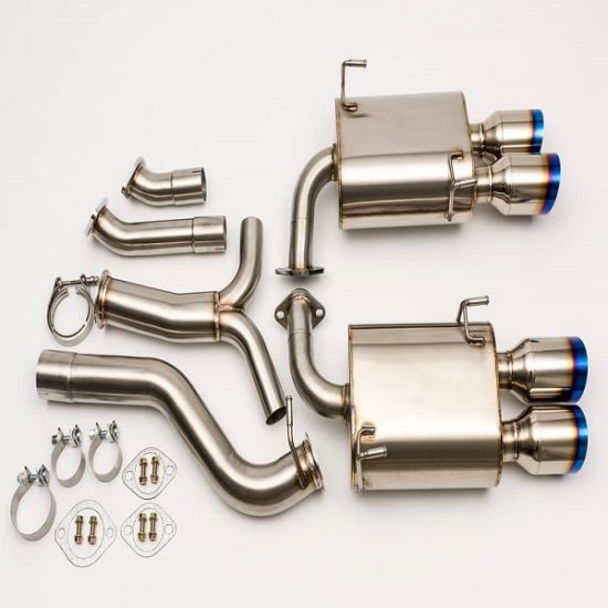 Unknown Performance V2 Cat Back Exhaust 15+ WRX/STI (Single Wall Tip)