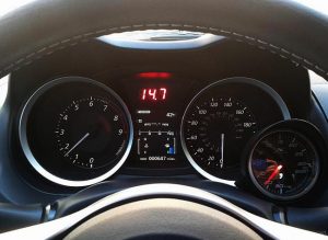 Zeitronix ZT3 with Hacker Wideband Gauge