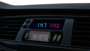 Zeitronix ZT3 with Hacker Wideband Gauge