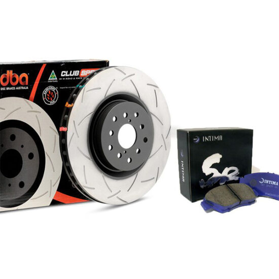 DBA 4000 T3/Intima SR Brake Package Evo 10