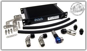 MAP Setrab Oil Cooler Kit Evo 7-9