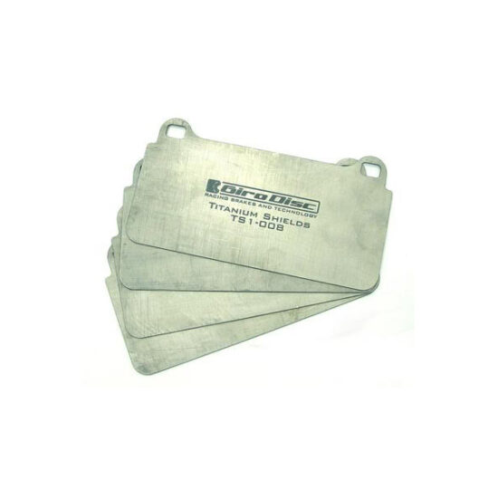 Girodisc Titanium Brake Shims Evo 5-9