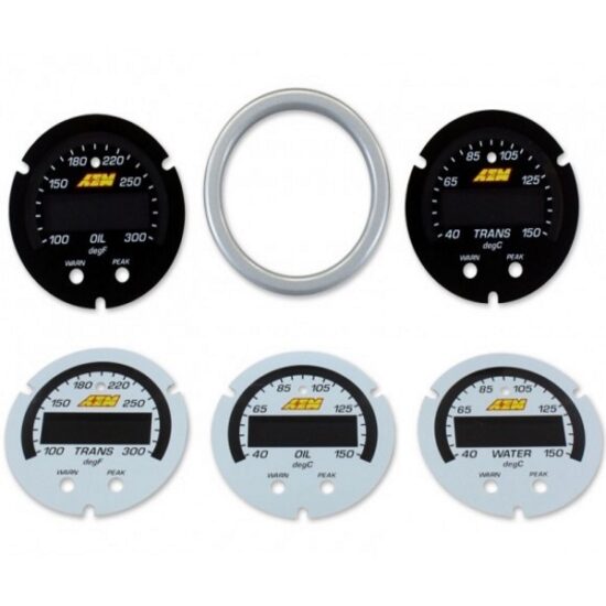 AEM X-Series Temperature Gauge Accessory Kit