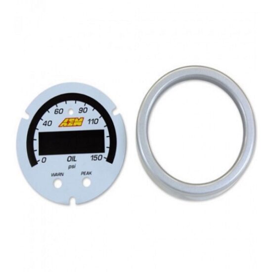 AEM X-Series Oil Pressure Gauge Accessory Kit