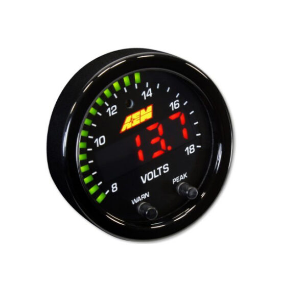 AEM X-Series Volts Gauge