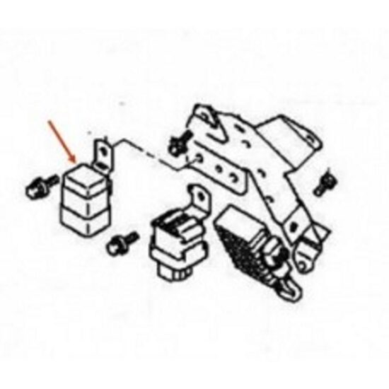 OEM Mitsubishi AYC Pump Relay Evo 7-9