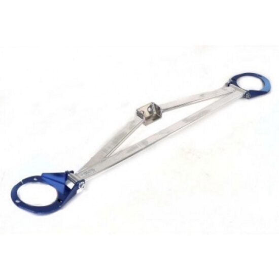 Cusco Type OS 3-Point Front Strut Brace with BCS Evo 7-9