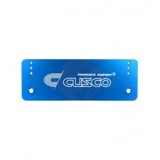 Cusco License Plate Adjustment Bracket BRZ/86