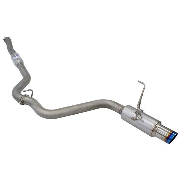 Invidia G5 Titan N1 Titanium Single Exit Cat Back Exhaust 08-20 WRX/STI