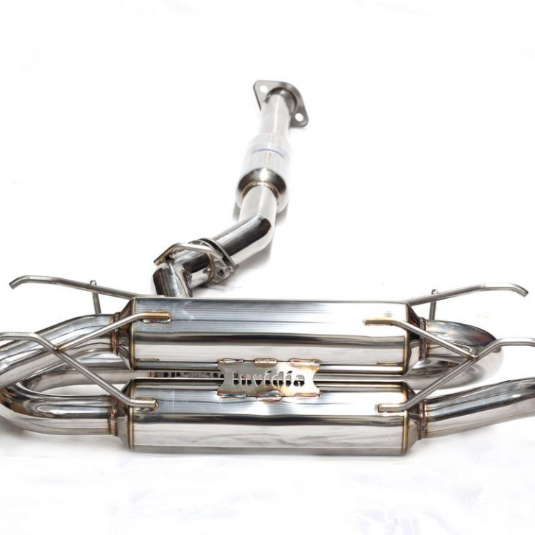 Invidia R400 Cat Back Exhaust BRZ/86 SSM Performance Parts