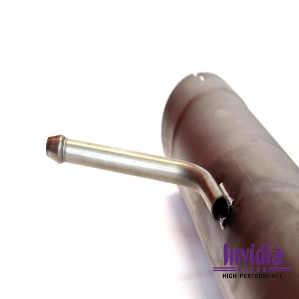 Invidia G5 Titan Titanium Cat Back Exhaust Evo 4-6 - Image 2