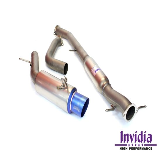 Invidia G5 Titan Titanium Cat Back Exhaust Evo 4-6