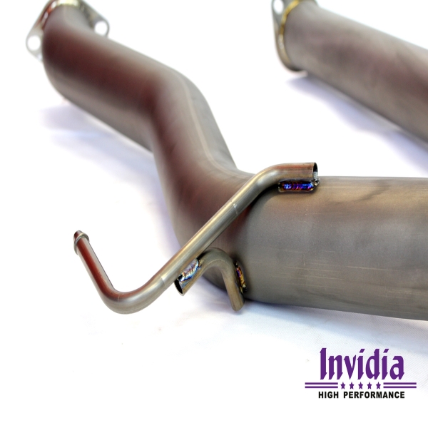 Invidia G5 Titan Titanium Cat Back Exhaust Evo 7-9 - Image 2