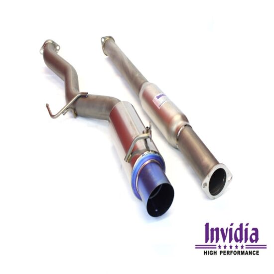 Invidia G5 Titan Titanium Cat Back Exhaust Evo 7-9