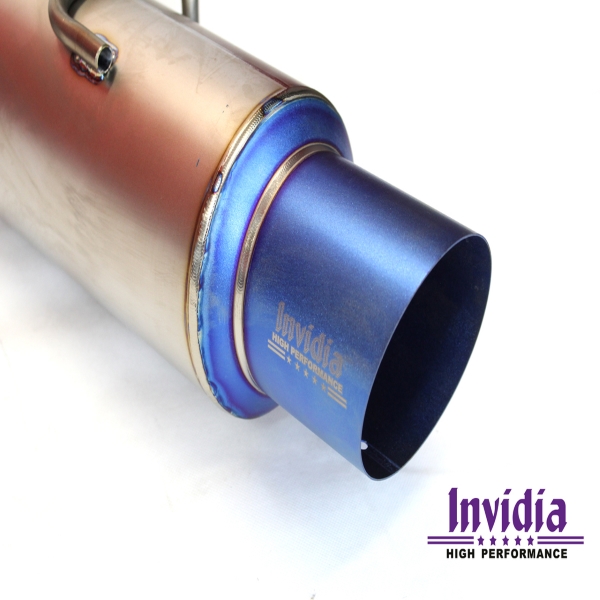 Invidia G5 Titan Titanium Cat Back Exhaust Evo 10 - Image 2